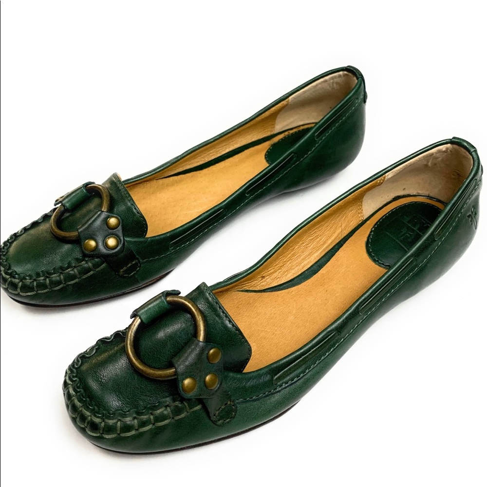 Frye Ruby Ring Slip On Loafer Moccasins Women’s 7M